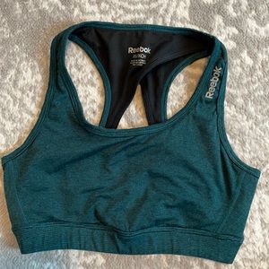 Reebok racerback sports bra